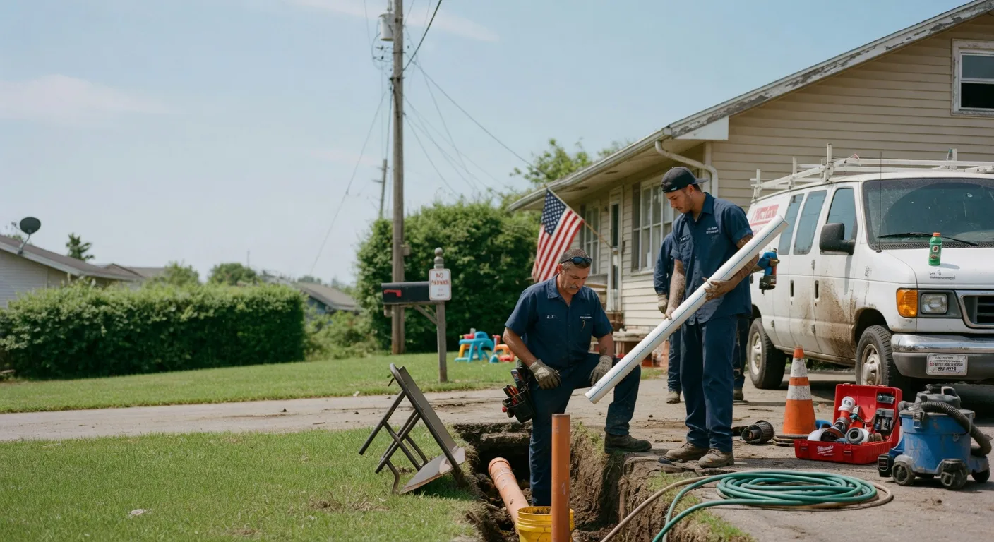 Drain Cleaning in Bud, WV near me